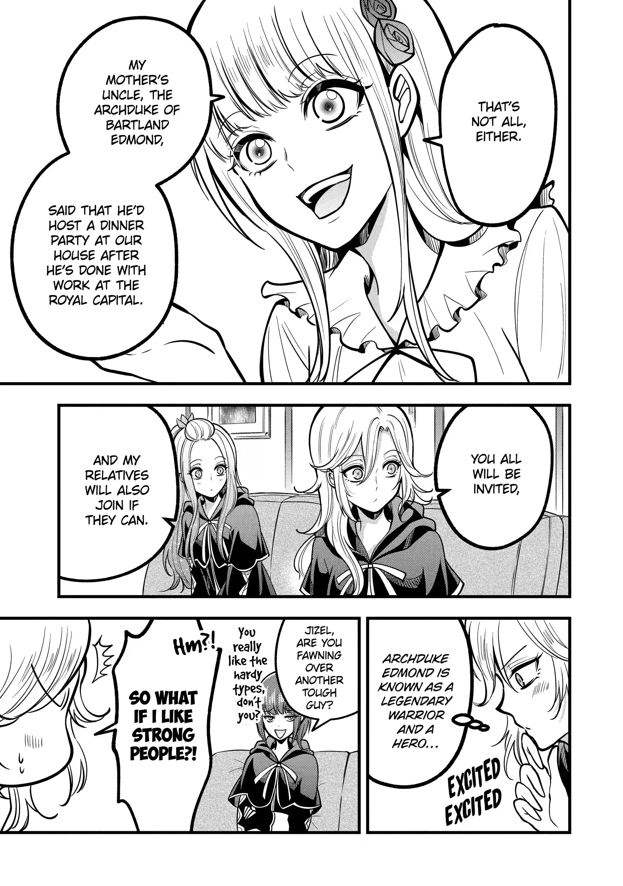 Mahou Shoujo Gakuen no Suketto Kyoushi Chapter 23.3 6